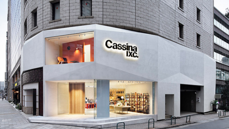 Cassina ixc. Aoyama shop