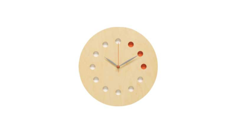 コサイン/ 掛け時計（カラー）