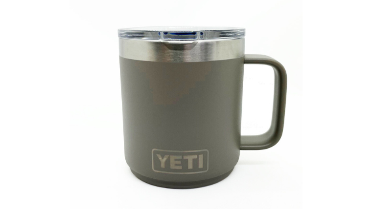 YETI イエティ ランブラー 10ozマグ トープ (スライド式蓋付き )